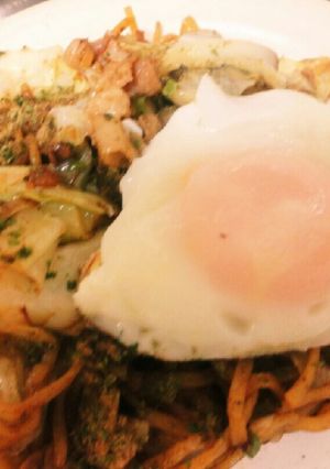 おれの鉄板！もちもちソース焼きそば-レシピのメイン写真