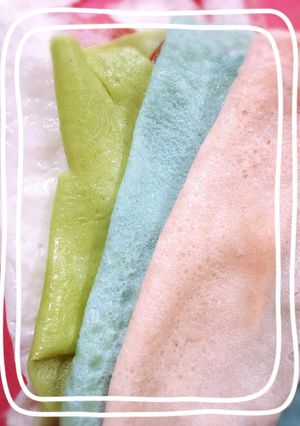 【キャラ弁】デコふりで色つき薄焼き卵-レシピのメイン写真