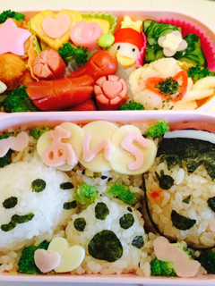 簡単!キャラ弁☆運動会のお弁当-レシピのメイン写真