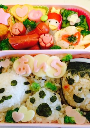 簡単！キャラ弁☆運動会のお弁当-レシピのメイン写真