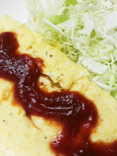 朝ご飯にふわトロ卵-レシピのメイン写真