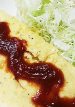 朝ご飯にふわトロ卵-レシピのメイン写真