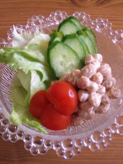大豆と野菜のサラダ-レシピのメイン写真