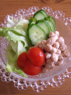 大豆と野菜のサラダ-レシピのメイン写真