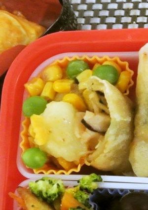 乳化ソースで冷めても旨いじゃがバタコーン-レシピのメイン写真