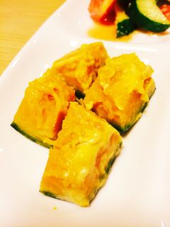 かぼちゃのミルク煮-レシピのメイン写真