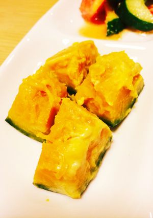かぼちゃのミルク煮-レシピのメイン写真