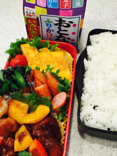 男子高校生のお弁当 6日目-レシピのメイン写真