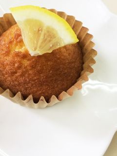 バター不使用!レモンケーキ-レシピのメイン写真