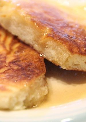 生イーストで作るホットケーキ♪-レシピのメイン写真