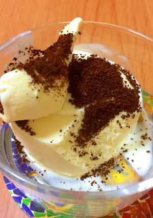 コーヒー豆onアイス-レシピのメイン写真