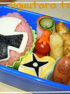 ★ニンニンジャー★弁当-レシピのメイン写真