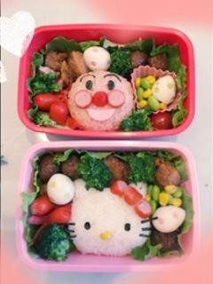 アンパンマン☆キャラ弁-レシピのメイン写真