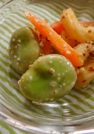 そら豆の彩りサラダ☆-レシピのメイン写真