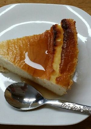おからで簡単！美味しいチーズケーキ♪-レシピのメイン写真