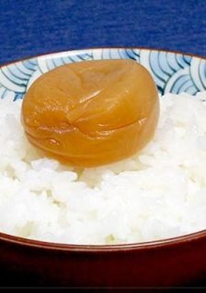 減塩梅干しの作り方-レシピのメイン写真