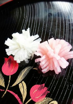 さっぱり美味しい＊菊花大根＊菊花かぶ-レシピのメイン写真