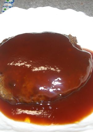 １：１：１で絶品ハンバーグソース-レシピのメイン写真