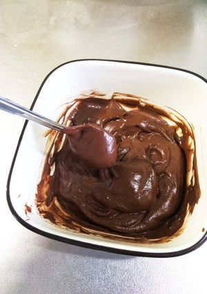 ◆糖質制限◆ふわふわチョコクリーム-レシピのメイン写真