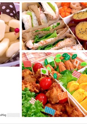 三世代を喜ばそう☆運動会弁当2014-レシピのメイン写真