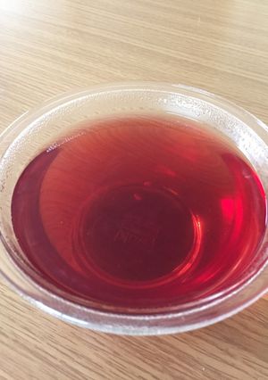 ローズヒップ寒天-レシピのメイン写真
