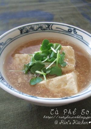 明太あん豆腐-レシピのメイン写真