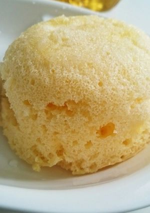 レンジで2分簡単スポンジケーキ-レシピのメイン写真