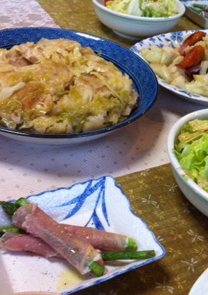 市販シュウマイとキャベツの蒸し煮の献立-レシピのメイン写真
