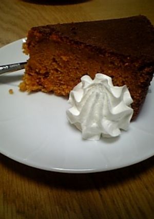 ☆簡単キャロットケーキ☆-レシピのメイン写真