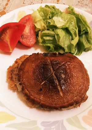 ★生椎茸の肉詰め★-レシピのメイン写真