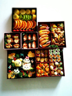 運動会お弁当 2015 ツムツム デコ弁-レシピのメイン写真