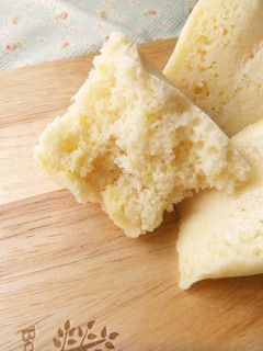 レモンの米粉蒸しパン★もちふわ-レシピのメイン写真