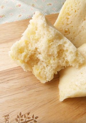 レモンの米粉蒸しパン★もちふわ-レシピのメイン写真
