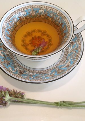 ラベンダーティー-レシピのメイン写真