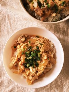 茅乃舎だしの親子丼(15.10さらに改)-レシピのメイン写真
