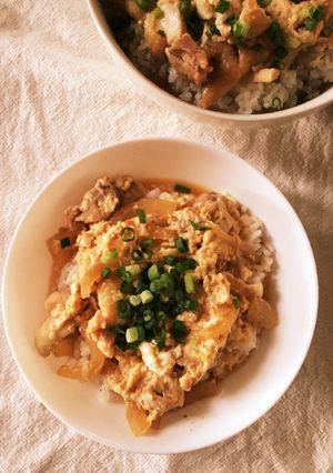 茅乃舎だしの親子丼(15.10さらに改)-レシピのメイン写真