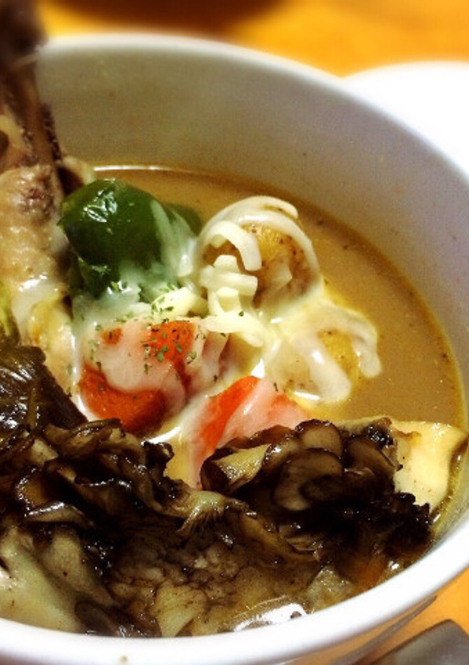 ☆我が家の定番スープカレー☆-レシピのメイン写真