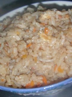 鍋の残り汁で炊き込みご飯-レシピのメイン写真