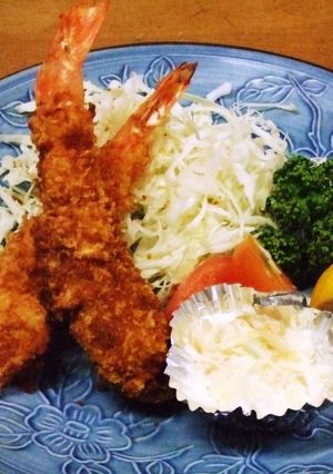 エビフライ-レシピのメイン写真