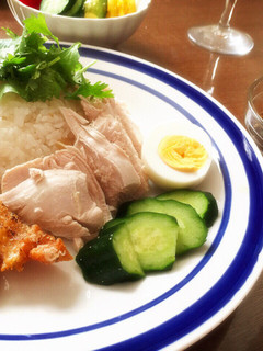 タイ風チキンライス ☆カオマンガイ☆-レシピのメイン写真