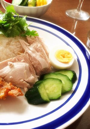 タイ風チキンライス ☆カオマンガイ☆-レシピのメイン写真