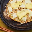 もやしのチーズチヂミ カレーマヨソース