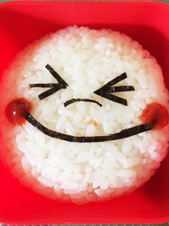 キャラ弁*LINE ムーン*-レシピのメイン写真