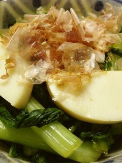 青菜のからし和えーこれとこれがあったなら-レシピのメイン写真