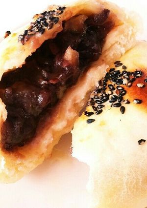 絶品！バターがじゅわ～♡バターあんぱん♡-レシピのメイン写真