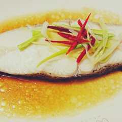 รูปของ 台湾料理「清蒸鱈魚」をレンジで時短に再現