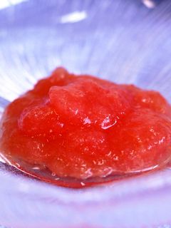 離乳食5か月~ トマトのペースト-レシピのメイン写真