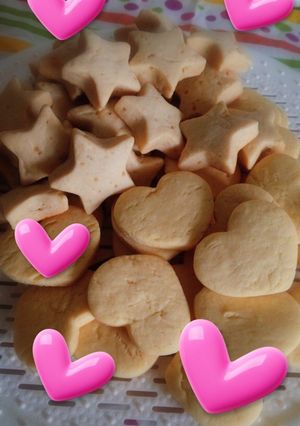 簡単 シンプルなさくさくバタークッキー-レシピのメイン写真