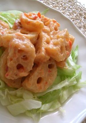 れんこんのチリヨーグルト-レシピのメイン写真