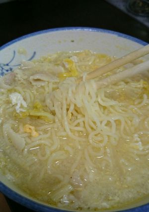 酢玉ねぎの残り汁でラーメン！？-レシピのメイン写真